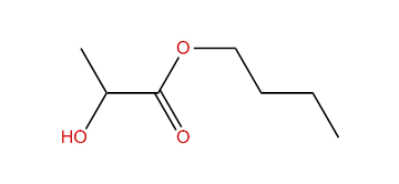 Butyl 2-hydroxypropanoate